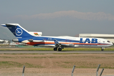 CP-1367 · Boeing 727-2K3/Adv · (SCL / SCEL)
