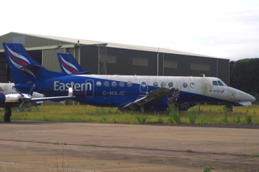 G-MAJC · British Aerospace Jetstream 41 · (HUY / EGNJ)