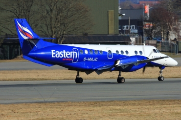 G-MAJC · British Aerospace Jetstream 41 · (SVG / ENZV)