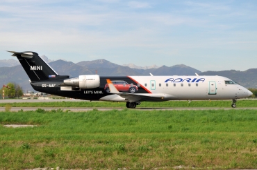 S5-AAF · Bombardier CRJ-200LR · (BGY / LIME)