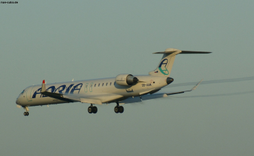 S5-AAN · Bombardier CRJ-900LR · (FRA / EDDF)