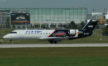 S5-AAF · Bombardier CRJ-200LR · (MUC / EDDM)