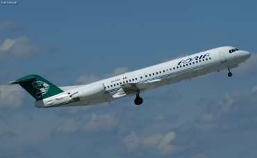 YR-FKA · Fokker 100 · (MUC / EDDM)