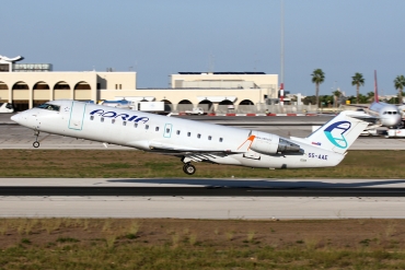 S5-AAE · Bombardier CRJ-200LR · (MLA / LMML)