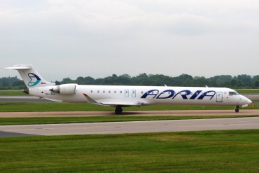S5-AAL · Bombardier CRJ-900LR · (MAN / EGCC)