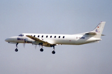 D-ICRK · Swearingen SA-226TC Metro II · (LIS / LPPT)