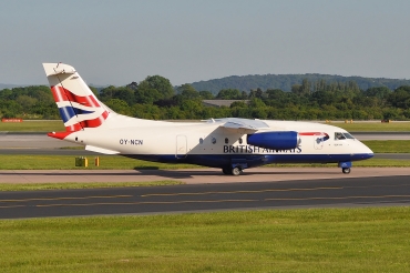 OY-NCN · Dornier Do-328JET-310 · (MAN / EGCC)