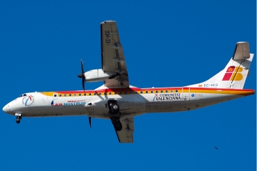 EC-HCG · ATR-72-500 · (AGP / LEMG)