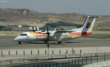 EC-IIA · Bombardier Dash 8-Q315 · (MAD / LEMD)