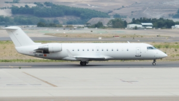 EC-HHI · Bombardier CRJ-200ER · (MAD / LEMD)