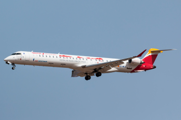 EC-MLO · Bombardier CRJ-1000 · (LPA / GCLP)