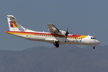 EC-LQV · ATR-72-600 · (LPA / GCLP)