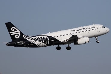 ZK-OJD · Airbus A320-232 · (SYD / YSSY)