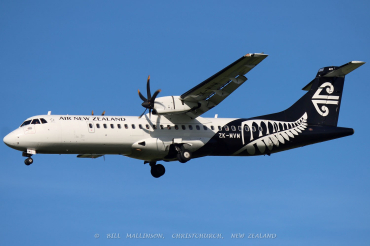 ZK-MVM · ATR-72-600 · (CHC / NZCH)