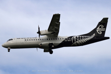 ZK-MVI · ATR-72-600 · (CHC / NZCH)