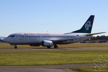 ZK-SJC · Boeing 737-3U3 · (CHC / NZCH)