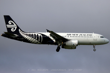 ZK-OJQ · Airbus A320-232 · (CHC / NZCH)