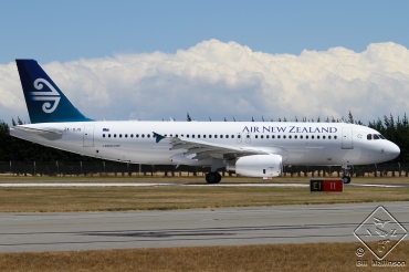 ZK-OJS · Airbus A320-232 · (CHC / NZCH)