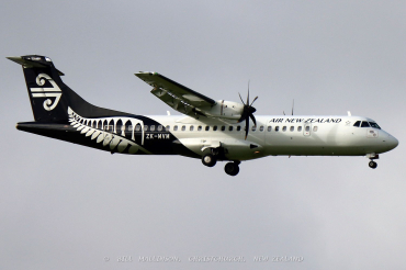 ZK-MVM · ATR-72-600 · (CHC / NZCH)