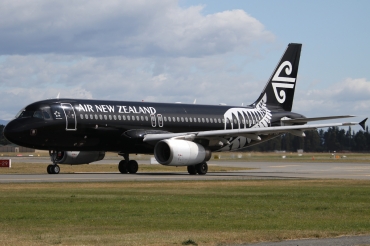 ZK-OAB · Airbus A320-232 · (CHC / NZCH)
