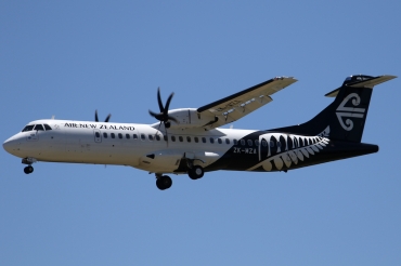 ZK-MZA · ATR-72-600 · (CHC / NZCH)