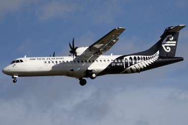 ZK-MVK · ATR-72-600 · (CHC / NZCH)
