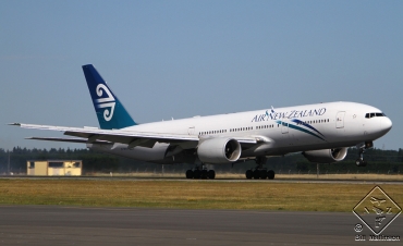 ZK-OKH · Boeing 777-219/ER · (CHC / NZCH)