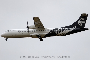 ZK-MVZ · ATR-72-600 · (CHC / NZCH)