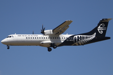 ZK-MVG · ATR-72-600 · (CHC / NZCH)