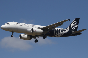 ZK-OJD · Airbus A320-232 · (CHC / NZCH)