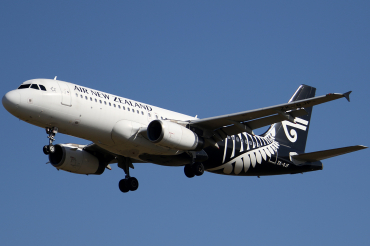 ZK-OJF · Airbus A320-232 · (CHC / NZCH)