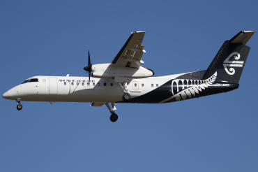 ZK-NER · Bombardier Dash 8-Q311 · (CHC / NZCH)