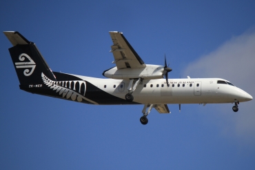 ZK-NER · Bombardier Dash 8-Q311 · (CHC / NZCH)