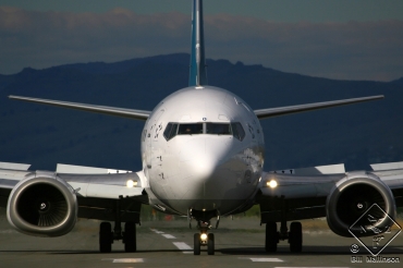 ZK-NGO · Boeing 737-37Q · (CHC / NZCH)