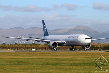 ZK-OKO · Boeing 777-319/ER · (CHC/NZCH)