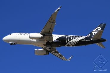 ZK-OXA · Airbus A320-232 · (CHC / NZCH)
