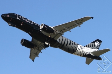 ZK-OAB · Airbus A320-232 · (CHC / NZCH)