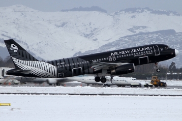 ZK-OAB · Airbus A320-232 · (CHC / NZCH)