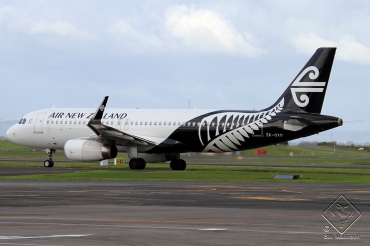 ZK-OXD · Airbus A320-232(WL) · (AKL / NZAA)