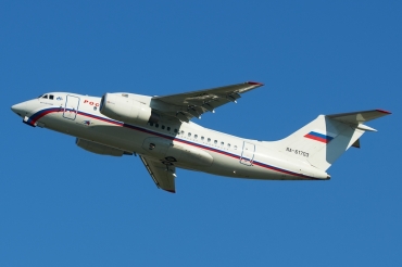 RA-61703 · Antonov An-148-100B · (SVO / UUEE)