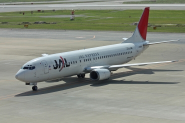 JA8991 · Boeing 737-446 · (FUK / RJFF)