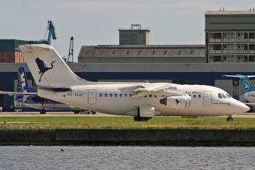 SE-DJX · British Aerospace Avro RJ70 · (LCY / EGLC)