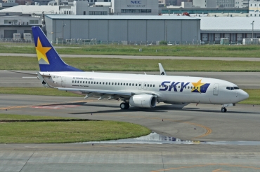 JA737T · Boeing 737-8Q8 · (FUK / RJFF)