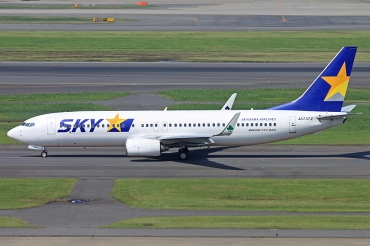 JA737Z · Boeing 737-82Y · (HND / RJTT)
