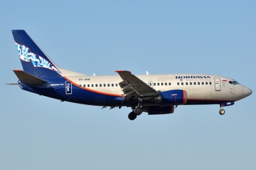 VP-BRK · Boeing 737-5Y0 · (VRN / LIPX)