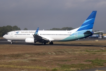 PK-GMI · Boeing 737-8U3(WL) · (JOG / WAHH)