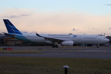 PK-GPX · Airbus A330-343 · (SYD / YSSY)