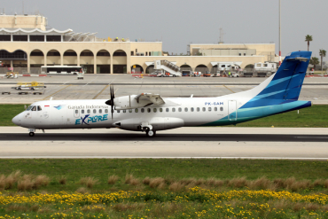 PK-GAM · ATR-72-600 · (MLA / LMML)