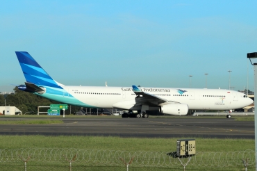 PK-GHA · Airbus A330-343 · (SYD / YSSY)