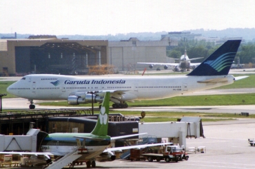 PK-GSB · Boeing 747-2U3B · (LGW / EGKK)
